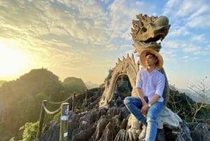 Vanuit Hanoi: Ninh Binh Bai Dinh of Hoa Lu, Trang An, Mua-grot