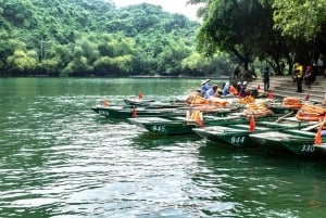 Vanuit Hanoi: Ninh Binh Bai Dinh of Hoa Lu, Trang An, Mua-grot