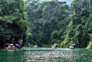 Vanuit Hanoi: Ninh Binh Bai Dinh of Hoa Lu, Trang An, Mua-grot