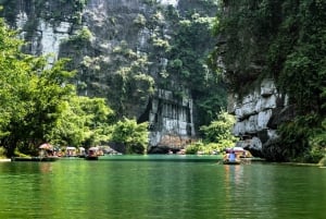 Vanuit Hanoi: Ninh Binh Bai Dinh of Hoa Lu, Trang An, Mua-grot