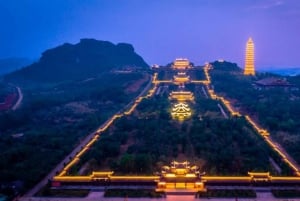 Vanuit Hanoi: Ninh Binh Bai Dinh of Hoa Lu, Trang An, Mua-grot