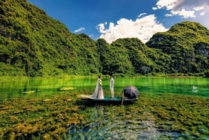 Vanuit Hanoi: Ninh Binh Bai Dinh of Hoa Lu, Trang An, Mua-grot