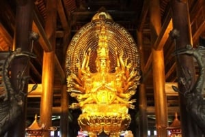 Vanuit Hanoi: Ninh Binh Bai Dinh of Hoa Lu, Trang An, Mua-grot