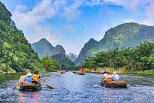 De Hanói: Ninh Binh e Bai Dinh e Trang An e excursão às cavernas de Mua