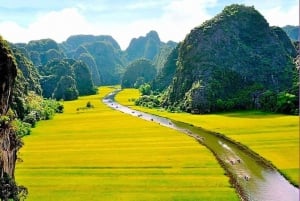 De Hanói: Ninh Binh e Bai Dinh e Trang An e excursão às cavernas de Mua