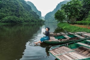 De Hanói: Ninh Binh e Bai Dinh e Trang An e excursão às cavernas de Mua