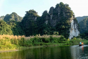 De Hanói: Ninh Binh e Bai Dinh e Trang An e excursão às cavernas de Mua