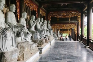 De Hanói: Ninh Binh e Bai Dinh e Trang An e excursão às cavernas de Mua