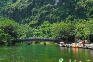 De Hanói: Ninh Binh e Bai Dinh e Trang An e excursão às cavernas de Mua