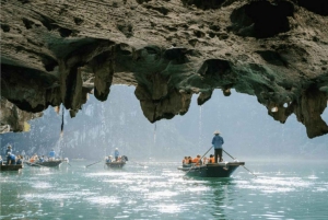 De Hanói: Ninh Binh e Bai Dinh e Trang An e excursão às cavernas de Mua
