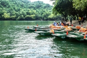 De Hanói: Ninh Binh e Bai Dinh e Trang An e excursão às cavernas de Mua