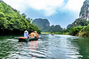 De Hanói: Ninh Binh e Bai Dinh e Trang An e excursão às cavernas de Mua
