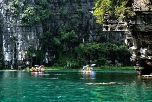 De Hanói: Ninh Binh e Bai Dinh e Trang An e excursão às cavernas de Mua