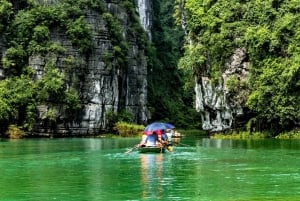 De Hanói: Ninh Binh e Bai Dinh e Trang An e excursão às cavernas de Mua