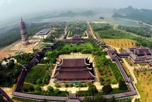 De Hanói: Ninh Binh e Bai Dinh e Trang An e excursão às cavernas de Mua