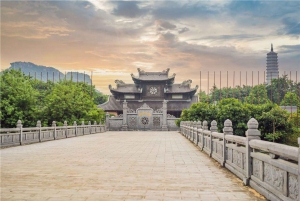 De Hanói: Ninh Binh e Bai Dinh e Trang An e excursão às cavernas de Mua