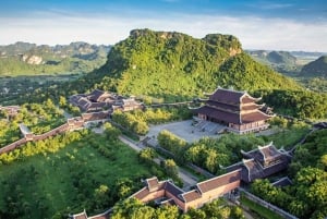 De Hanói: Ninh Binh e Bai Dinh e Trang An e excursão às cavernas de Mua