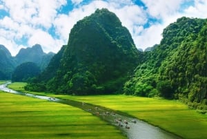 De Hanói: Ninh Binh e Bai Dinh e Trang An e excursão às cavernas de Mua