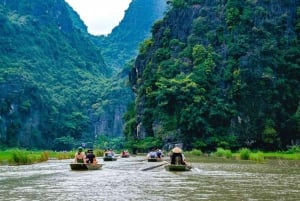 De Hanói: Ninh Binh e Bai Dinh e Trang An e excursão às cavernas de Mua