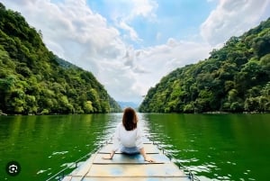 De Hanói: Ninh Binh e Bai Dinh e Trang An e excursão às cavernas de Mua