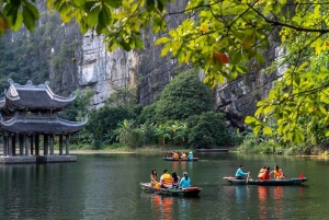 Da Hanoi: Tour di Ninh Binh & Bai Dinh & Trang An & Grotte di Mua