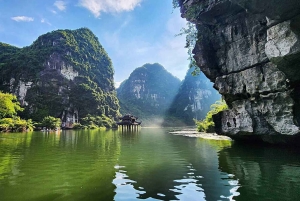Da Hanoi: Tour di Ninh Binh & Bai Dinh & Trang An & Grotte di Mua