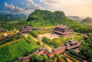 Da Hanoi: Tour di Ninh Binh & Bai Dinh & Trang An & Grotte di Mua