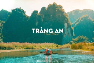 Da Hanoi: Tour di Ninh Binh & Bai Dinh & Trang An & Grotte di Mua