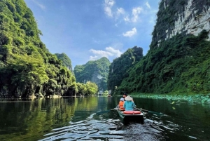 Da Hanoi: Tour di Ninh Binh & Bai Dinh & Trang An & Grotte di Mua