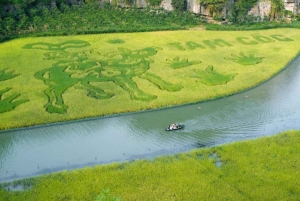 Da Hanoi: Tour di Ninh Binh & Bai Dinh & Trang An & Grotte di Mua