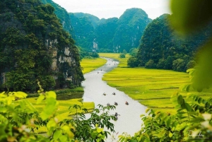 Da Hanoi: Tour di Ninh Binh & Bai Dinh & Trang An & Grotte di Mua
