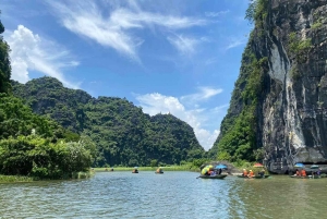 Da Hanoi: Tour di Ninh Binh & Bai Dinh & Trang An & Grotte di Mua