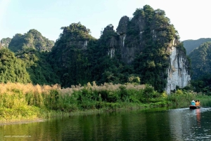 Da Hanoi: Tour di Ninh Binh & Bai Dinh & Trang An & Grotte di Mua