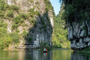 Da Hanoi: Tour di Ninh Binh & Bai Dinh & Trang An & Grotte di Mua