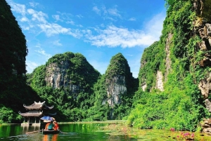 Da Hanoi: Tour di Ninh Binh & Bai Dinh & Trang An & Grotte di Mua