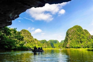 Da Hanoi: Tour di Ninh Binh & Bai Dinh & Trang An & Grotte di Mua
