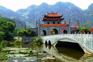 Da Hanoi: Tour di Ninh Binh & Bai Dinh & Trang An & Grotte di Mua