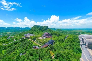 Da Hanoi: Tour di Ninh Binh & Bai Dinh & Trang An & Grotte di Mua