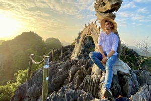 Da Hanoi: Tour di Ninh Binh & Bai Dinh & Trang An & Grotte di Mua