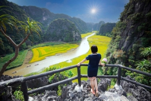 Da Hanoi: Tour di Ninh Binh & Bai Dinh & Trang An & Grotte di Mua