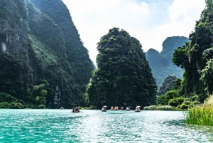 Da Hanoi: Tour di Ninh Binh & Bai Dinh & Trang An & Grotte di Mua