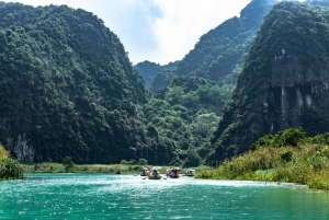 Da Hanoi: Tour di Ninh Binh & Bai Dinh & Trang An & Grotte di Mua