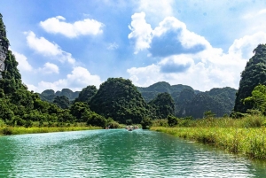 Da Hanoi: Tour di Ninh Binh & Bai Dinh & Trang An & Grotte di Mua