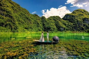 Da Hanoi: Tour di Ninh Binh & Bai Dinh & Trang An & Grotte di Mua