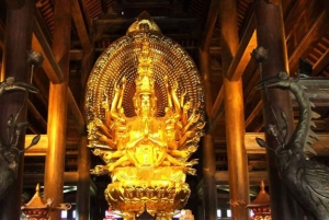 Da Hanoi: Tour di Ninh Binh & Bai Dinh & Trang An & Grotte di Mua