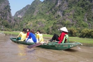 Från Hanoi: Ninh Binh & Cuc Phuong National Park 2-dagars rundtur
