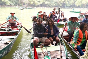 From Hanoi: Ninh Binh Day Trip with Trang An and Mua Cave