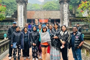 From Hanoi: Ninh Binh Day Trip with Trang An and Mua Cave