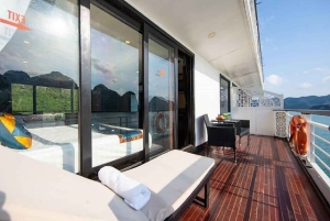 Hanoi: Ninh Binh - Baia di Ha Long, crociera 5 stelle di 3 giorni