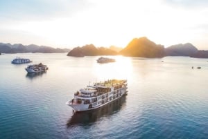 Hanoi: Ninh Binh - Baia di Ha Long, crociera 5 stelle di 3 giorni